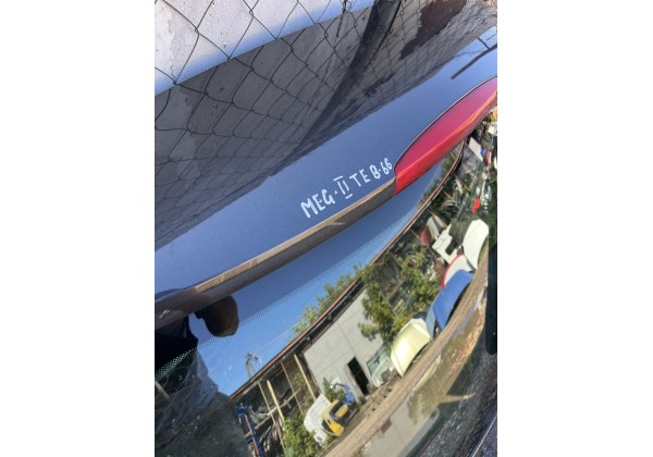 Кришка багажника Renault Megane II , TEB66 , SW , Комплектна