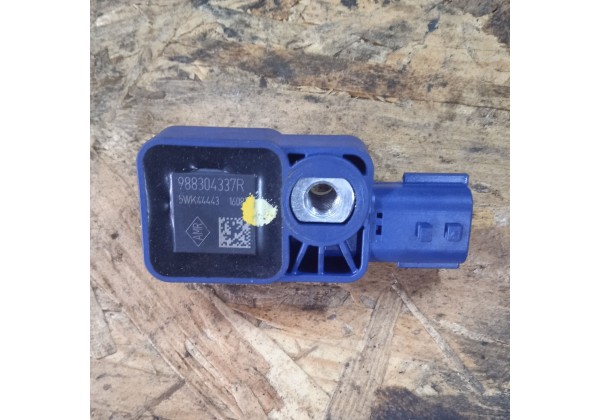 Датчик удару, датчик AIRBAG Renault, 988304337R, 5WK44443