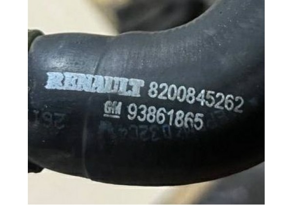 Патрубок системи охолодження Renault Trafic 2, 2.0 DCi, 8200845262, 93861865