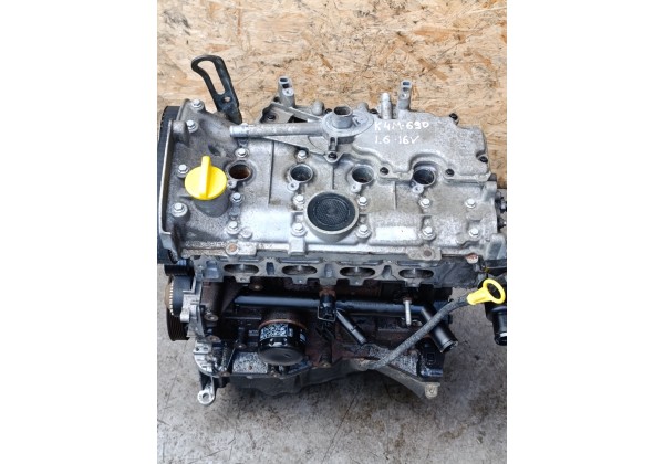 Двигун Рено,Дачія Дастер, Логан, Сандеро 1.6 16v бензин, K4M690