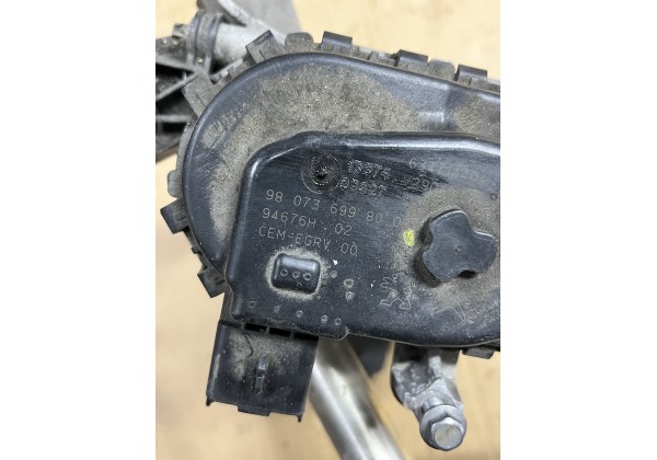 Клапан EGR 1.6 HDI 8V , 9833095880 