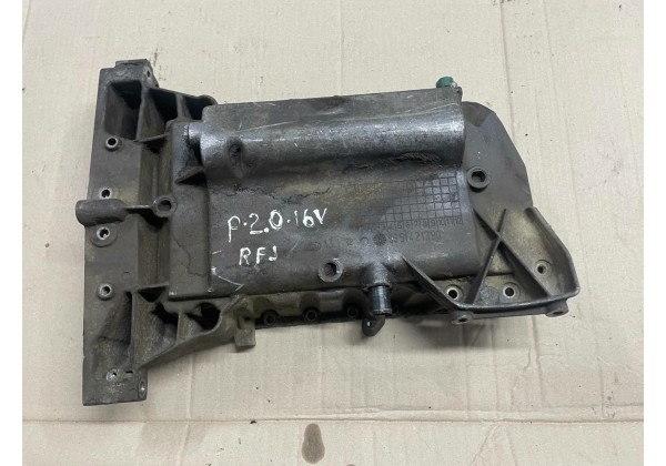 Масляний піддон Citroen C4, C5, C8, Peugeot 307, 308, 407, 807, 2.0 16V, RFJ, 0301L7, 9651421380