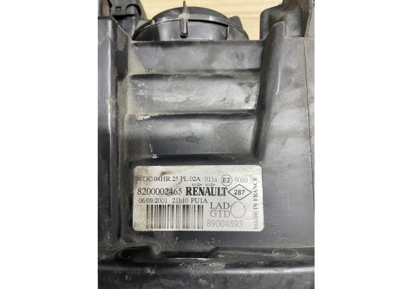 Фара передня ліва Renault Laguna II, 01-05, Ксенон, 8200163323, 89006908