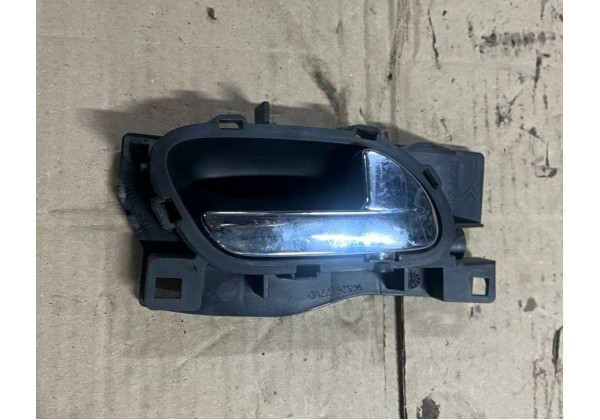 Ручка внутрішня права передня задня Peugeot 407, Citroen C4, C6, 914493, 96526177VD