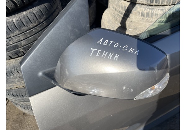 Дзеркало ліве електроскладне Renault Megane III, TEHNK, 10 pin, 963020181R