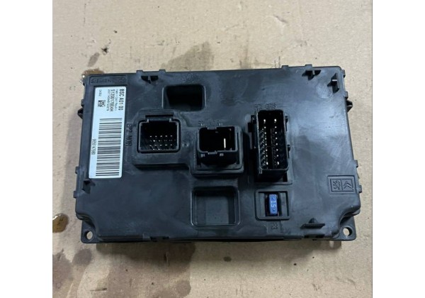 Блок комфорту, модуль BSC A0100, Citroen, Peugeot, S120017004H, 9656147980