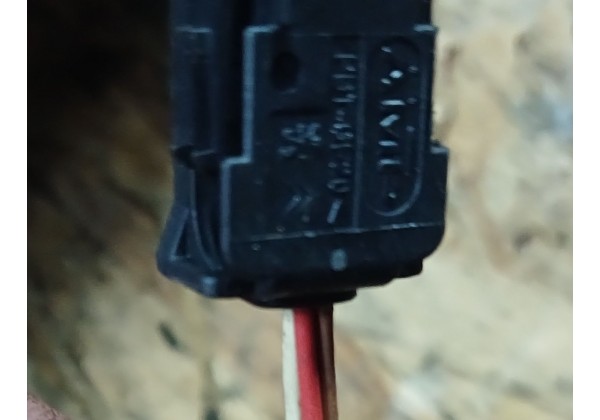 Дзеркало ліве електричне, 5 pin Citroën C2, 12363760