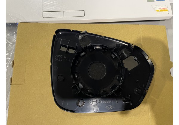 Скло зеркала заднього виду (L, ліве) на Renault Duster II 17-, 963664733R