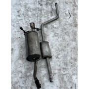 Глушник середня та задня частина Dacia Sandero 1 , 1.4