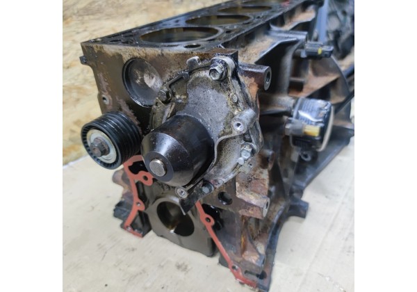 Блок двигуна 2.0 бензин Renault laguna 2,F4R714,7701478512,7701474355,голий, без поршнів 