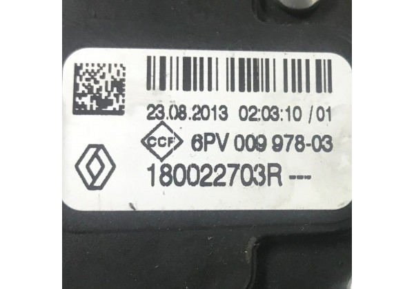 Педаль газу Renault Duster, Logan 2, Sandero 2, 180022703R