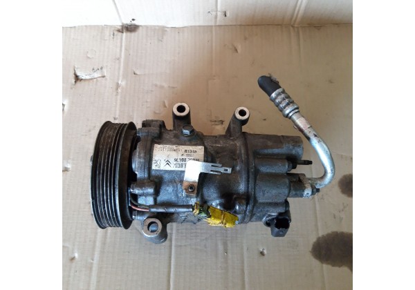Компресор кондиціонера Citroen C4, Peugeot 307, 308, 2.0 HDi, 6453QP, 6453QQ, 6453WQ, 6453WR, 648710, 648712, 648713, 9651911180, 9659875980, 9671334080, 9684960280