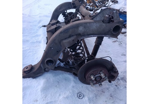 Диск гальмівний задній Renault Scenic I RX 4x4, 7701205846