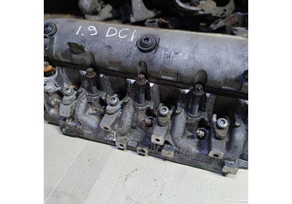 Головка двигуна 1.9 dci для двигунів F9,F9A,F9K, Renault Laguna 2, Megane 2, Scenic 2,Trafic 2, Master 2.