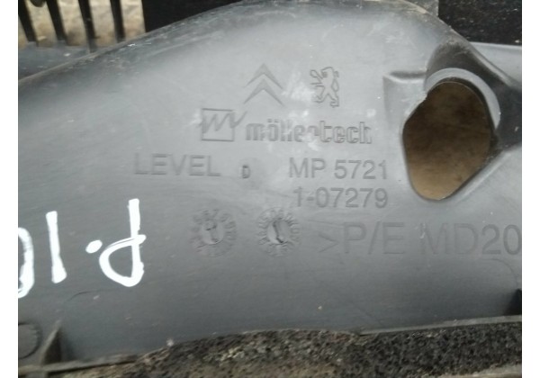 Жабо, водостік лобового скла Citroen C1, Peugeot 107, 1-07279, MP5721, 8251Y9, 8251Z2