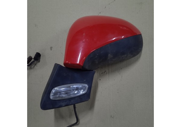 Дзеркало ліве, Peugeot 207, 5+4 контактів, 96806498XT