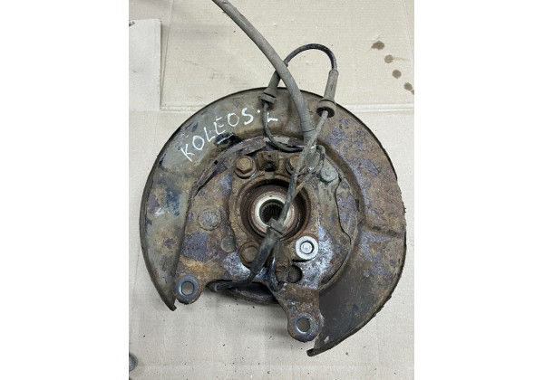 Задня ступиця з підшипником, ліва задня (гальмівний механізм) Renault Koleos, 4WD, 402027585R, 43202JY30A, 44030CY01A