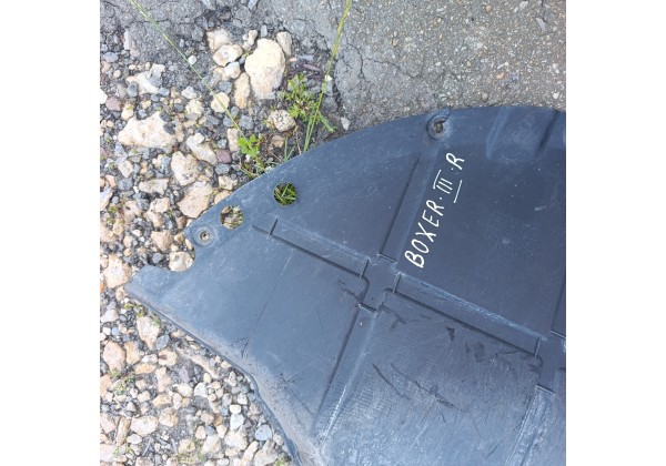 Захист двигуна правий Пежо Боксер, Сітроен Джампер 16йрік, 53131220