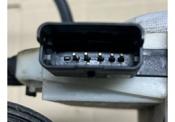 Замок задньої правої дверки Citroen C4 II, B7, 2010-2018, 5 pin, 9685352080