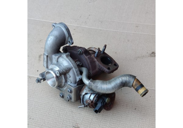 Турбіна 1.6 bluehdi, Пежо , Сітроен, 9804119380,GTD1244VZ,819872-1