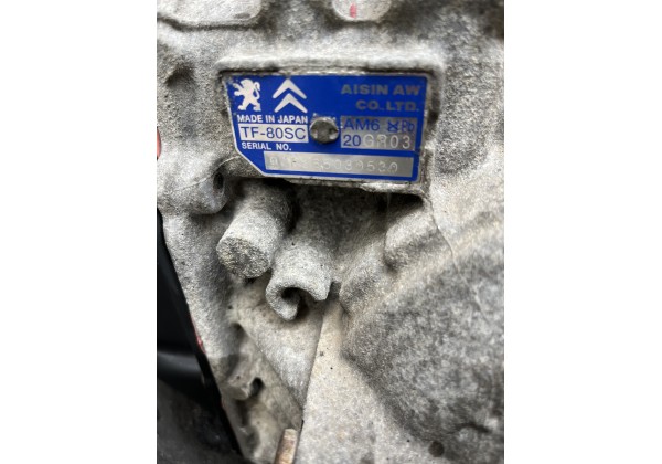 АКПП Peugeot 308  Citroen C4 2.0 HDI, 20GR03