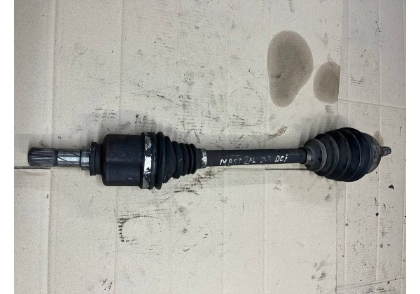 Полуось ліва, приводний вал Renault Master 3, 2.3 DCi, 31х39зуб, 8200842365, 391012849R, 391012675R, 391012360R