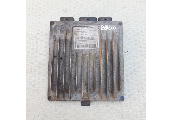 Блок управління двигуном, ЕБУ Renault 1.5 DCi, 8200331477, 8200284277, ВІДЛАМАНІ КРІПЛЕННЯ!