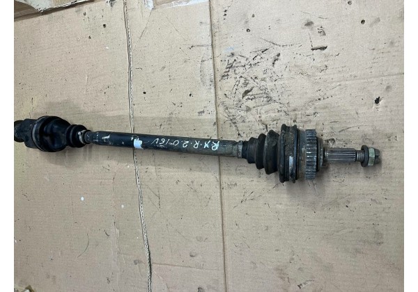 Піввісь передня права, привідний вал Renault Scenic RX4, 1.9 DCi, 2.0 16V, 23x23 зуб, 8200087859, 7711368447