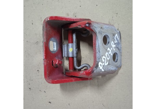 Петля нижня передньої правої дверки Peugeot 207, 9035T6