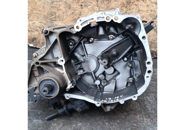 кпп, коробка передач Renault Clio II, Kangoo 1.2 16V, стартер спереду, спідометр з ABS, JB1513