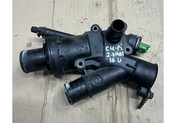 Корпус термостата Citroen, Peugeot, 2.0 HDi, 1336AS, 9682141580