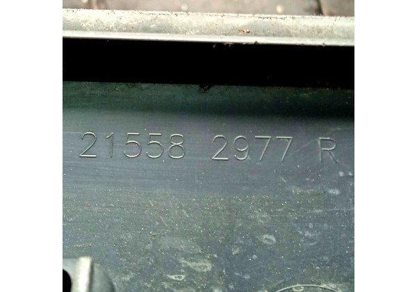 Дифлектор інтеркулера Renault Logan 2, Sandero 2, Dokker, 1.5 DCi, 215582977R