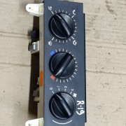 Панель керування пічкою Рено 19, 7701034099