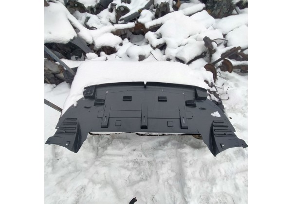 Захист бампера нижній Citroen C4 Grand Picasso, 06-13