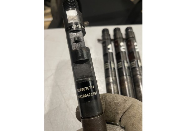 Форсунка дизельна Renault 1.5 DCi, Delphi, EURO 4, 8200676774, 8200421897, 166001137R, 8200421359