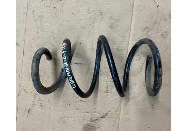 Пружина передня Renault Logan 2, Sandero 2, 0.9 TCe, мітки: зелена, помаранчева, 540107253R