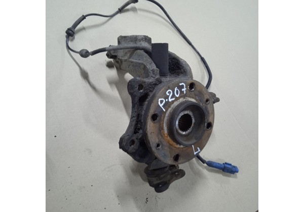 Поворотний кулак лівий цапфа Citroen C3 II, C3 Picasso, C4 Cactus, Peugeot 207, 208, 301, 2008, C-Elysee, DS3, 364690