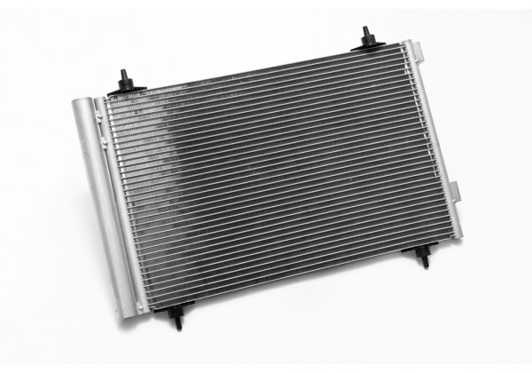 Радіатор кондиціонера Peugeot 307 05-, Berlingo, Partner 1.6i 08-, Scudo, Jumpy, Expert 07-, 3008 08-, 6455GH, 6455CX, 9650631480