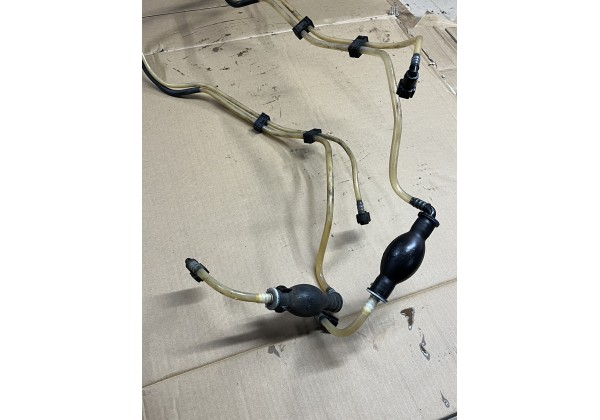 Паливна трубка з грушею Renault Kangoo 1.5, Є3, Є4, 8200218942