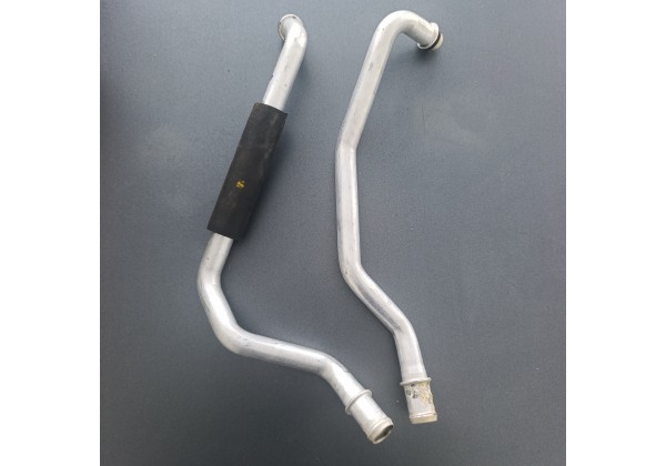 Трубки радіатора пічки алюмінієві Логан 2, комплект 2 шт. 924149835R