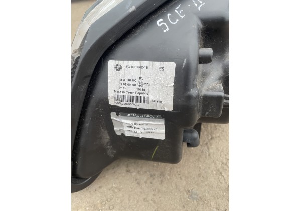 Фара права Renault Scenic II -06, HELLA 1EG008862181