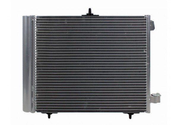 Радіатор кондиціонера Citroen C2, C3, C4, Peugeot 207, 208, 6455JF, 6455EL, 9653035980, 6455CZ, 6455ET, 6455AL, 9680713180, 9683036480, 9635759880, 6455HA, 6455HH