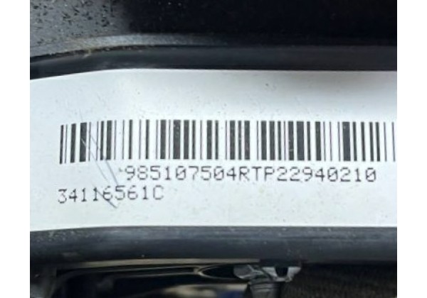 Подушка безпеки водія Renault Master 3, 985107504R