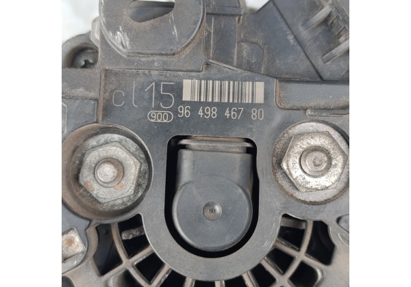 Генератор Пежо, Сітроен 1.8 - 2.0 16v бензин,9649846780,CL15