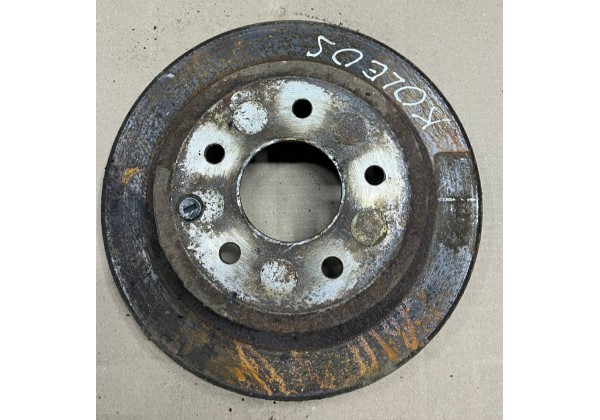 Гальмівний диск задній, 290 mm Renault Koleos, 432003112R, 432000016R