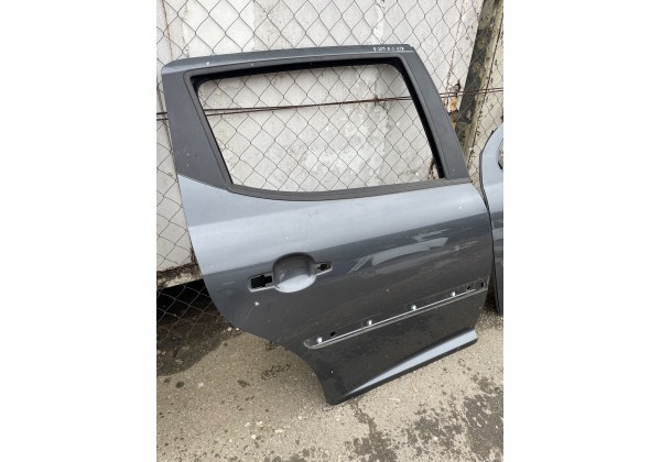 Двері задні праві Peugeot 207 SW, KTP