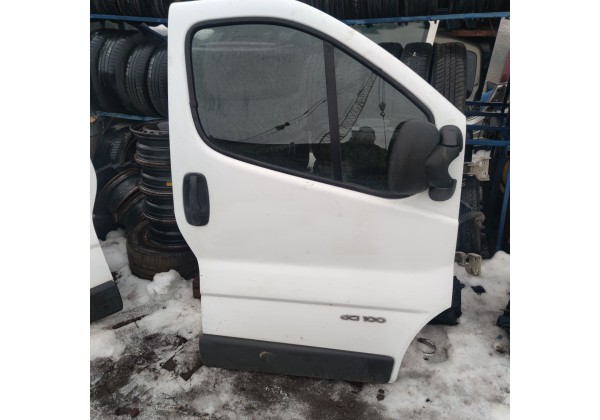 Дверка права передня гола Рено Трафік 2, 7751472215,7751478601