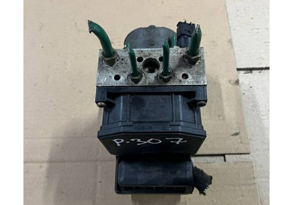 Блок ABS Peugeot 307, 9642037980, 0265225037, 0265950015