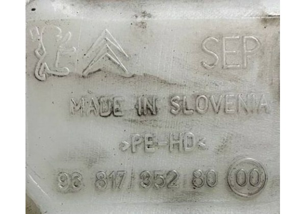 Бачок омивача Citroen C3 Picasso, 9681735280, 9677345880, 6431N0