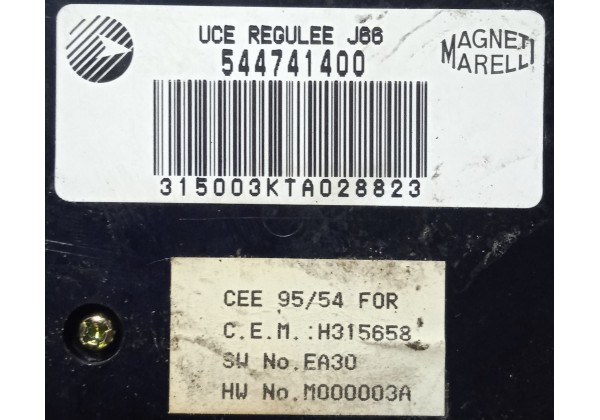 Блок управління ABS Renault Espace 3, 544741400